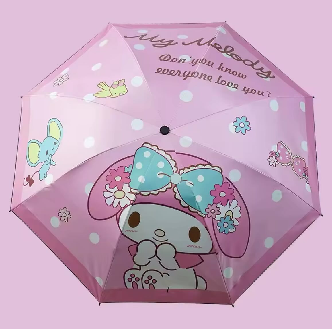 ☔ Sombrilla Premium con Diseño Personalizado de tus Personajes Favoritos 🦸♂️✨
