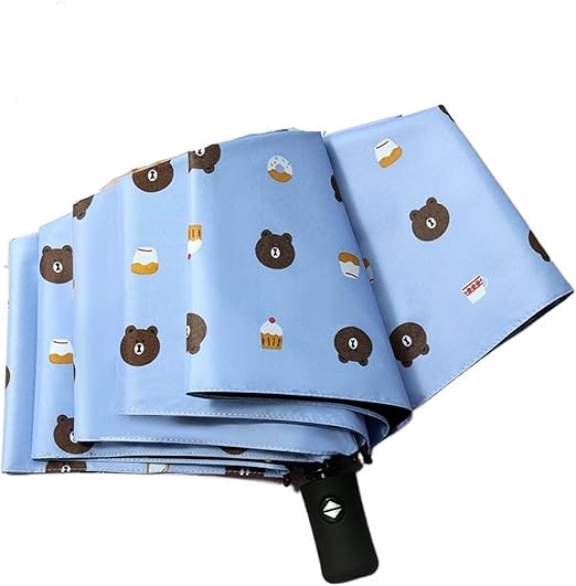 🐻 Sombrilla Automática Premium "Oso" | Diseño Personalizado & Ultra Resistente ☔