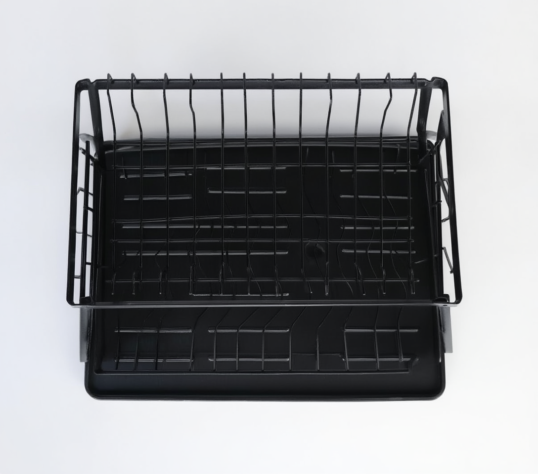 Escurridor de Platos 2 Niveles con Desagüe