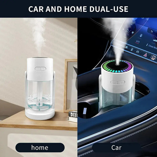 🌌 Humidificador y Proyector LED 2-en-1 " | Difusor de Aromas con Luz Nocturna de Galaxia (280ml) ✨