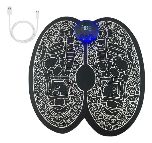 👣 Tapete Masajeador EMS: Electroestimulación y Bienestar para tus Pies 👣