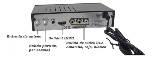 DECODIFICADOR TV DIGITAL TERRESTRE