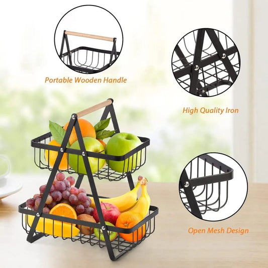 Estante Casero 2 Niveles