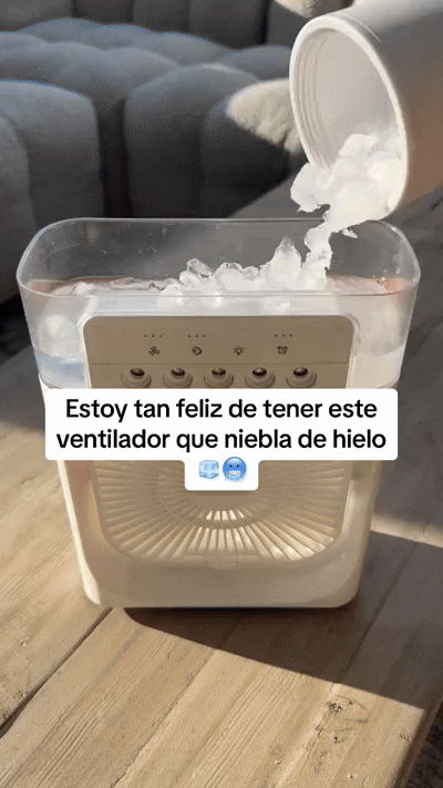 Ventilador + Aire Acondicionado