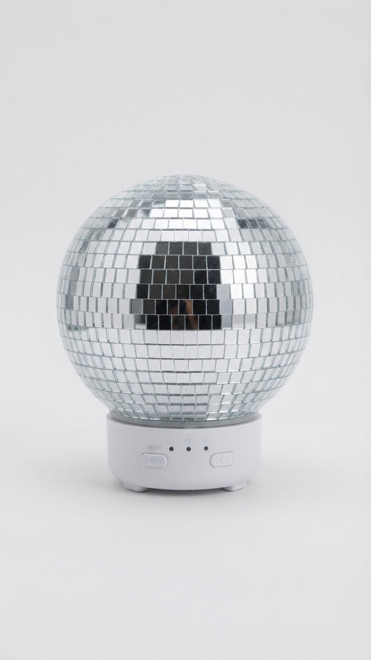 Humifcador Difusor De Aromatizante Bola Disco 🪩✨