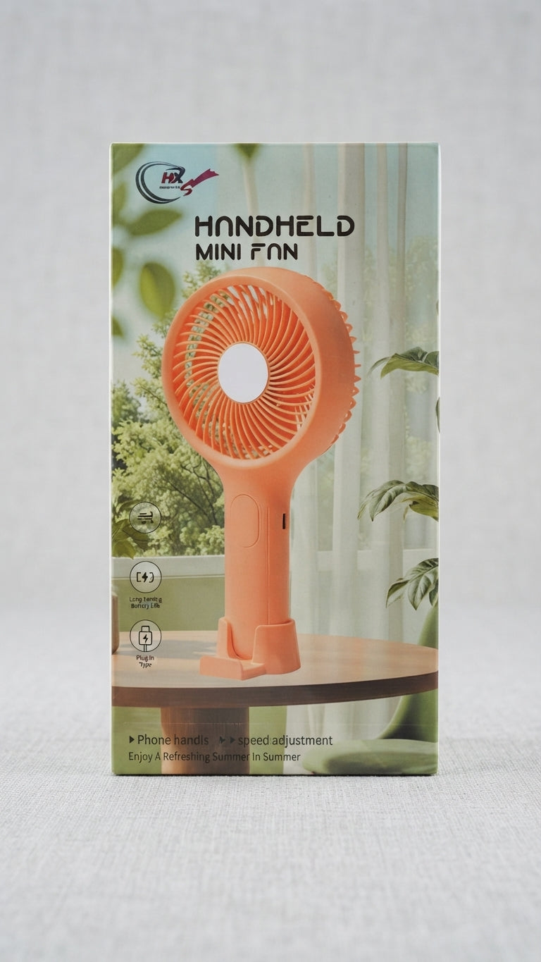 ✨ MINI VENTILADOR DE MANO Y ESCRITORIO ✨