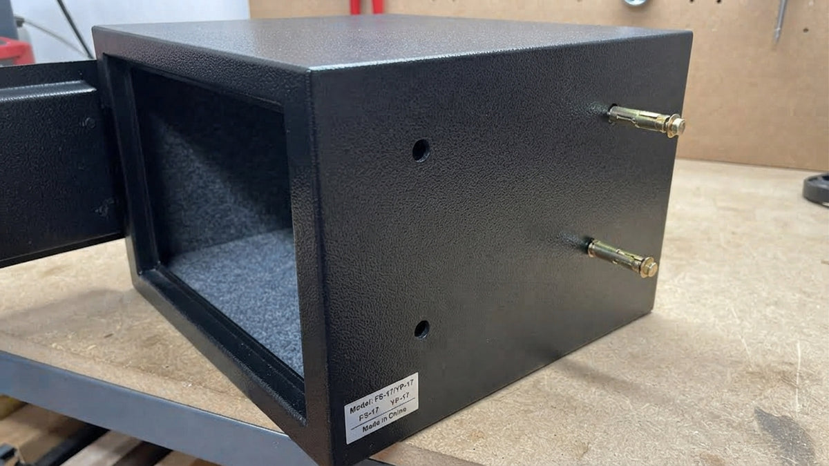 🔐💼 CAJA FUERTE DIGITAL DE SEGURIDAD (MODELO COMPACTO) 🛡️✨