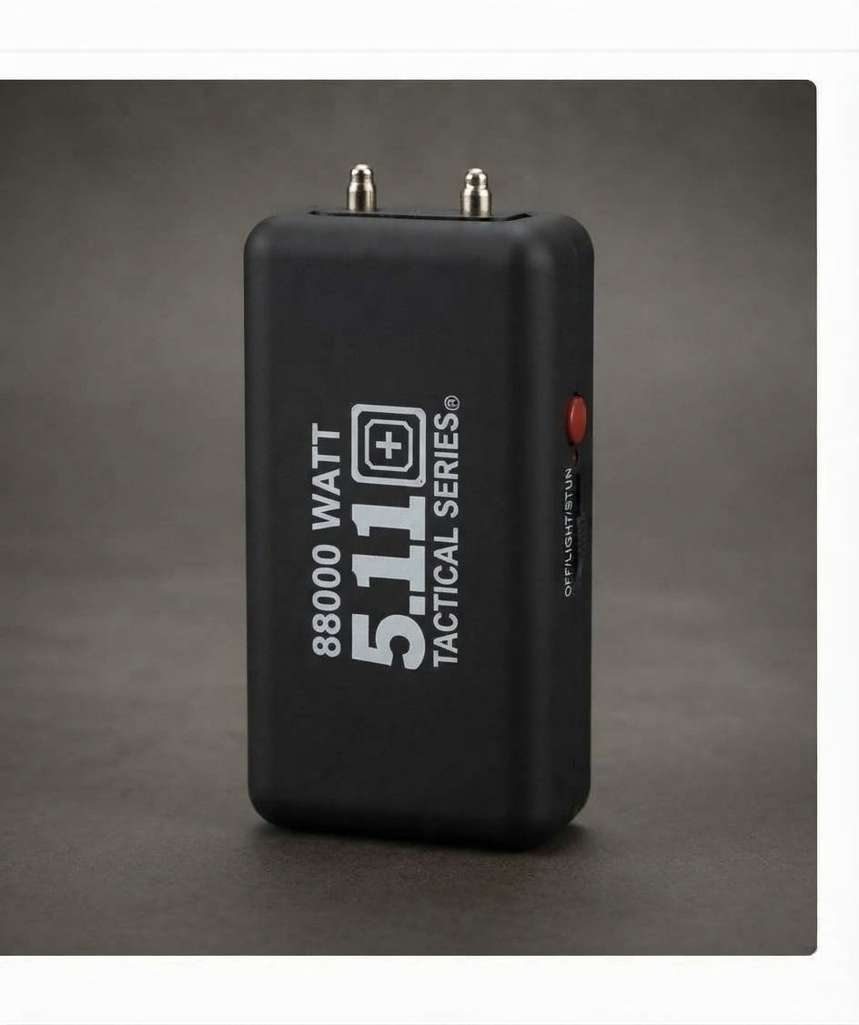 Dispositivo de Defensa Personal Tábano 5.11 Linterna 88000W ⚡🔦