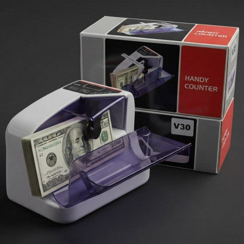 Mini Contadora de Billetes Portátil