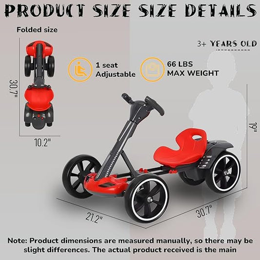 Mini Kart Eléctrico Plegable