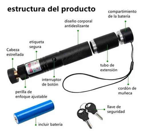LASER DE PUNTO VERDE