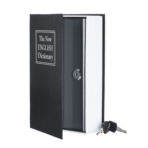 Libro Caja Fuerte Realista