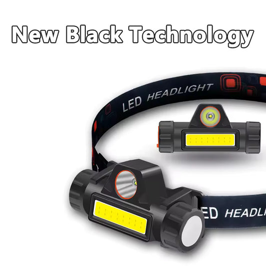 Linterna Frontal Led Recargable