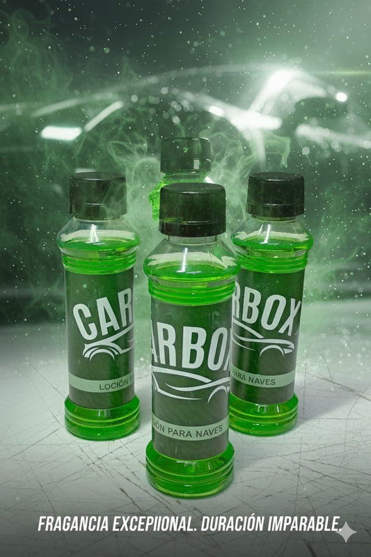 Locion Carbox para Carros