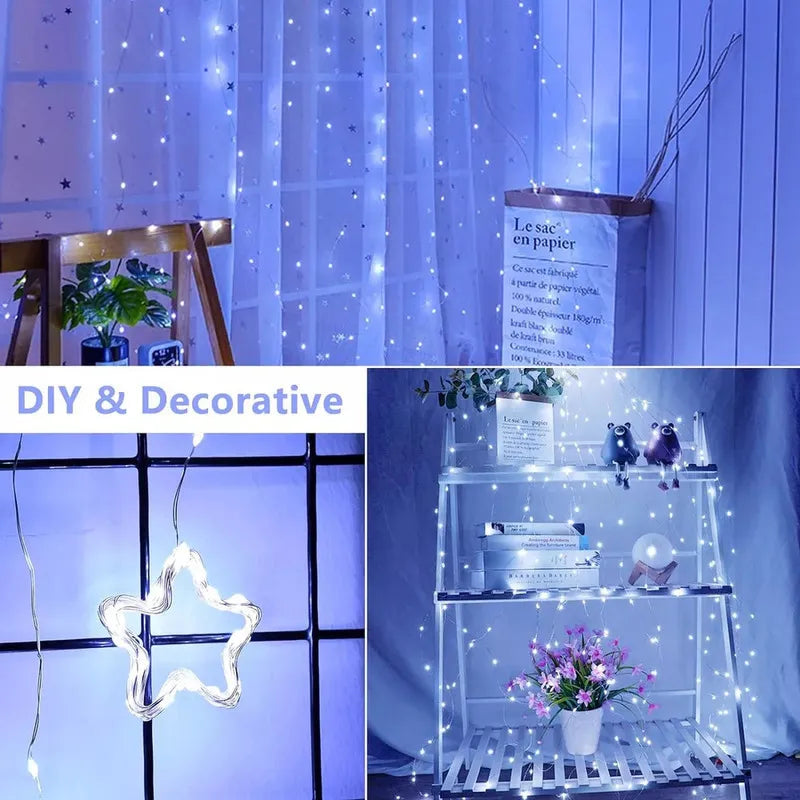 Guirnalda de Luces LED RGB Inteligentes