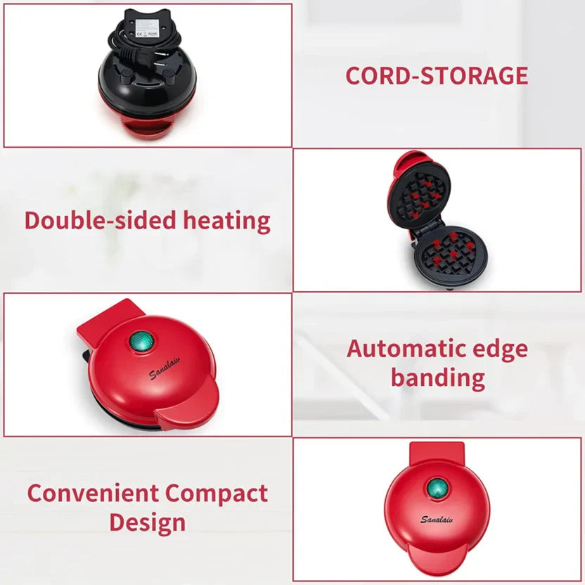 MINI WAFLERA CORAZON