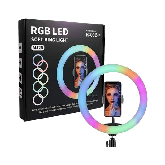 Aro de Luz LED RGB Pro 26cm