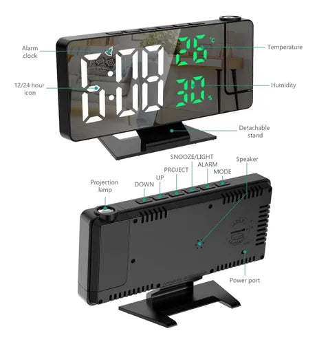 Reloj Espejo DS3718LW