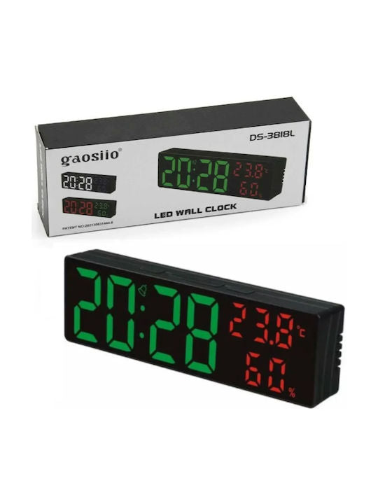 Reloj LED Gaosiio DS-3818