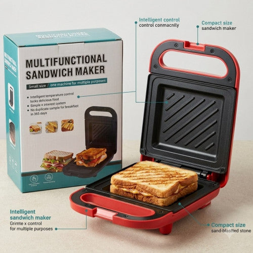 Sanduchera Multifuncional 3 En 1