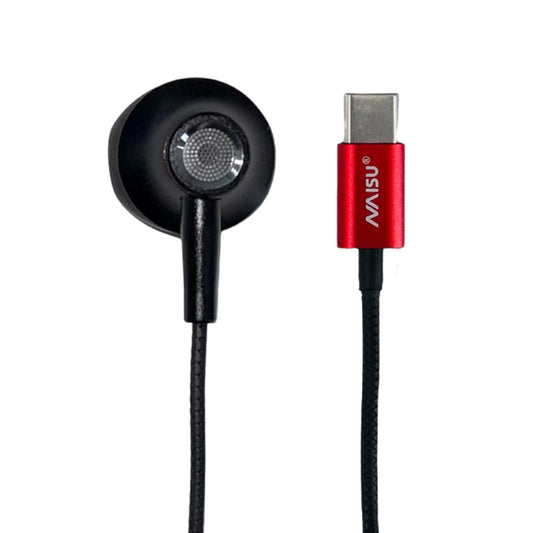 🎧Audífonos In-Ear Tipo C NAISU TC-16 Metal - Audio Digital; Manos Libres 🎶