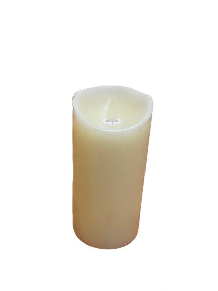 Vela Led de Parafina Mediana
