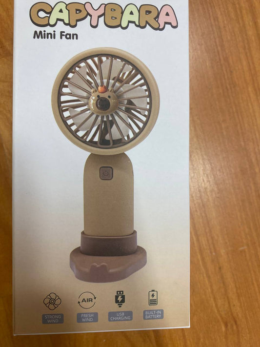 Ventilador Mini Capibara