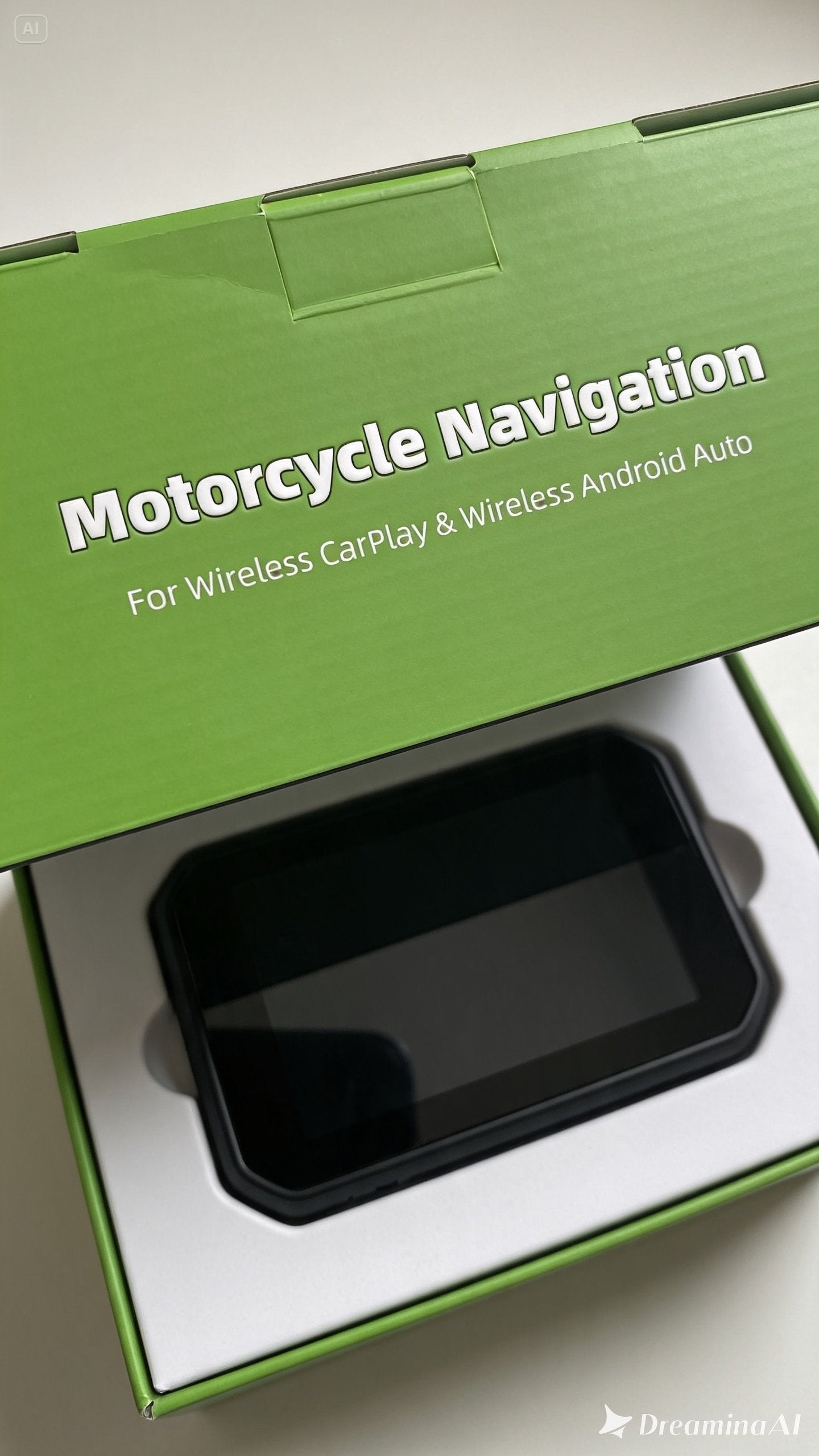 Pantalla Para Moto Apple Carplay Android Auto Inalambrico M4 Dvr 📱🏍️