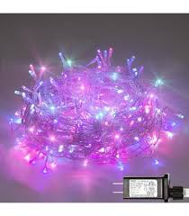 Guirnalda de Luces LED Multicolor / Serie Navideña de Colores con Secuencias y Caja de Control 🌈💡