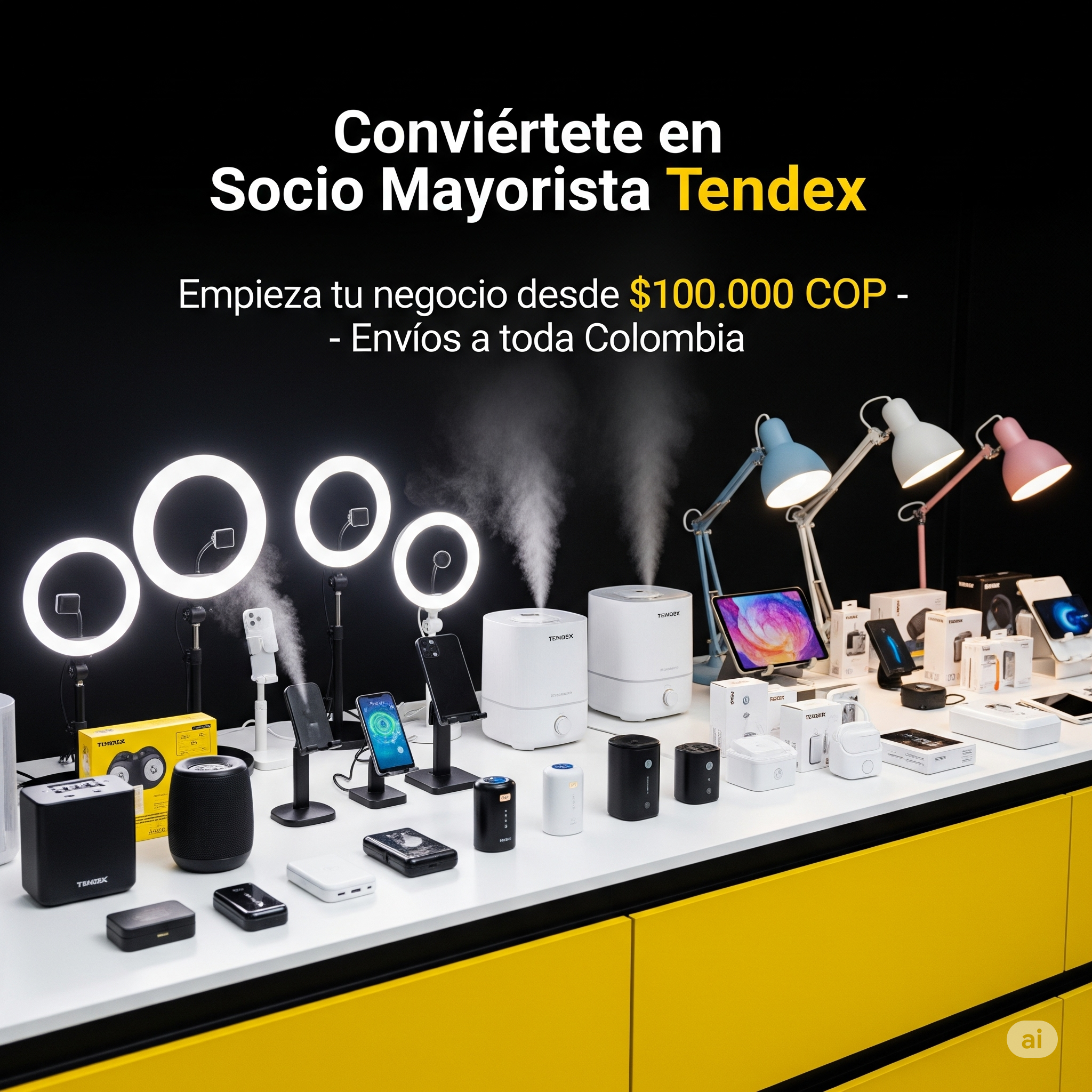 Conviértete en Socio Mayorista Tendex: Empieza tu Negocio con Solo $10 ...