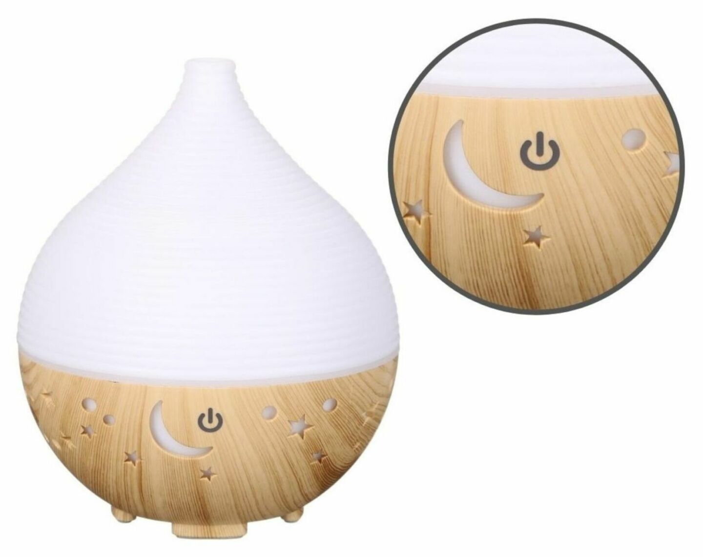 🍯 Difusor de Aroma y Humidificador Honey Night | 160ml ✨