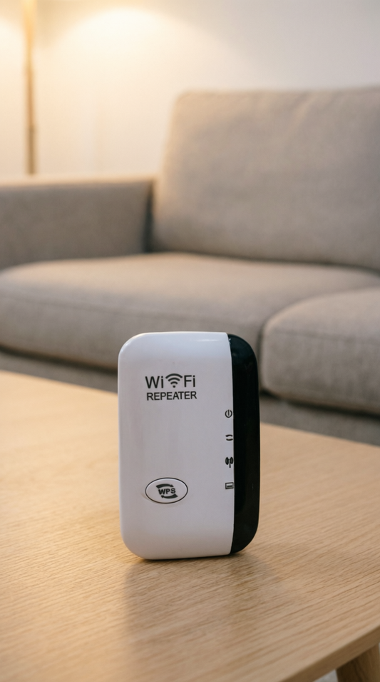 🚀 Extensor WiFi 300 Mbps: Amplificador de Señal y Punto de Acceso de Largo Alcance 🌐