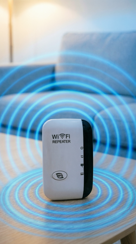 🚀 Extensor WiFi 300 Mbps: Amplificador de Señal y Punto de Acceso de Largo Alcance 🌐