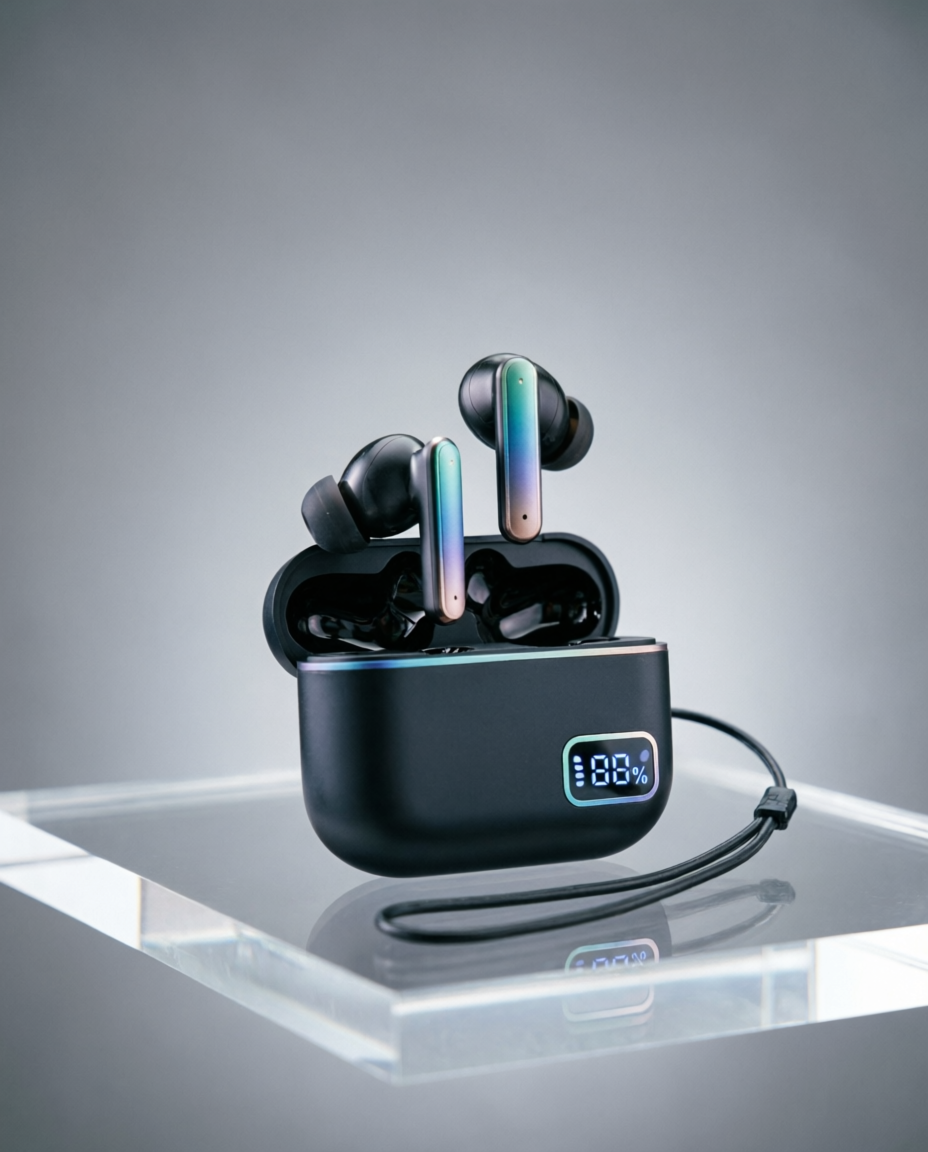 🎧 Audífonos Bose K48 Buds Air2 | Sonido Espacial 360° Pantalla LED 🚀