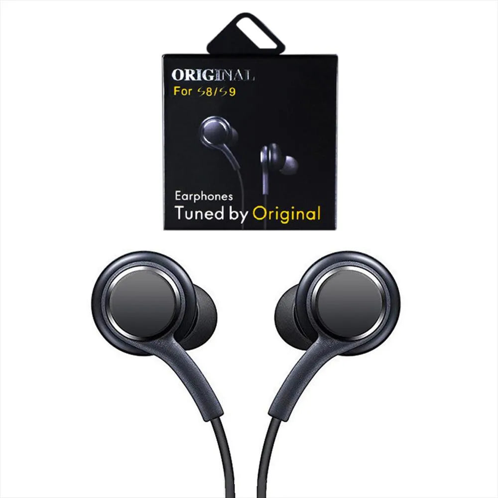 🎧 Audífonos In-Ear para Samsung Galaxy S8 / S9 y más | Sonido Premium y Micrófono 🎧