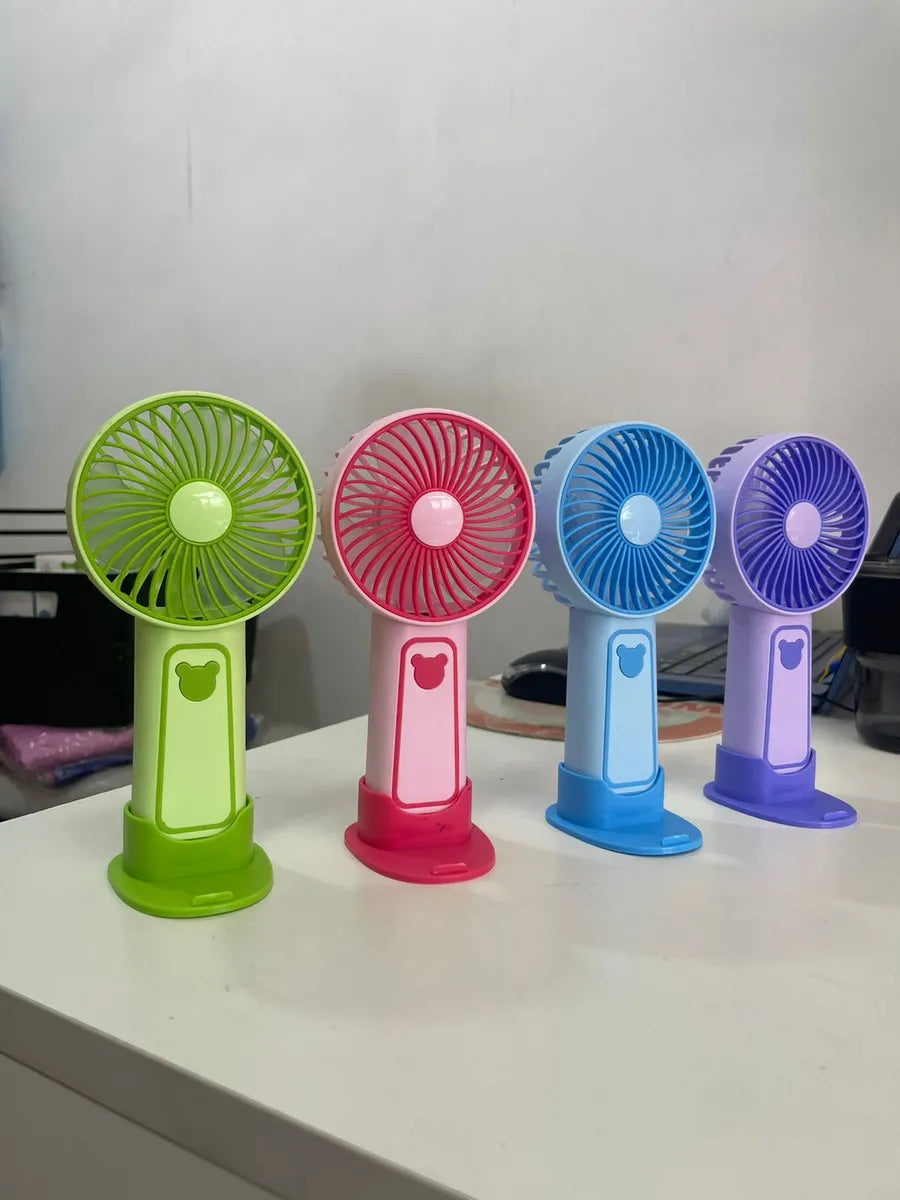 Ventilador Mini Portatil con Diseño de Raton