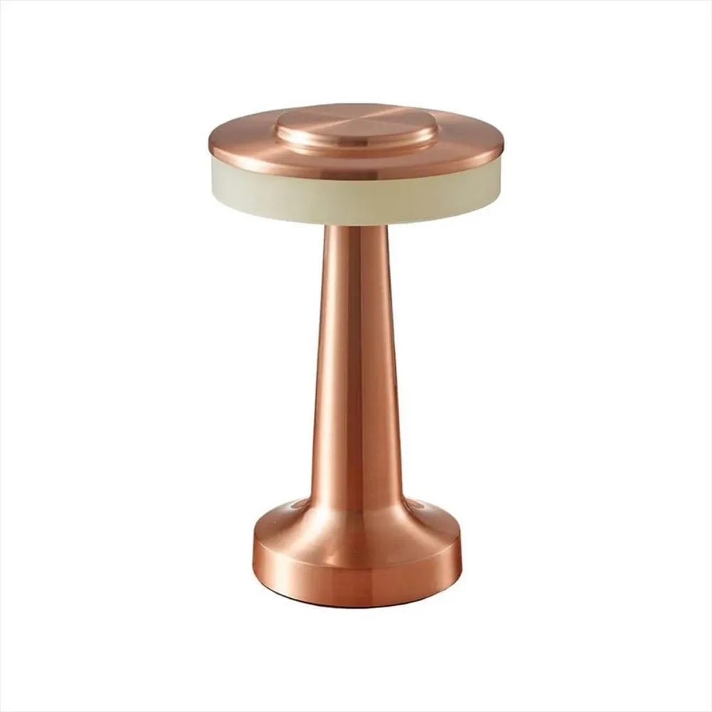 🌟 Lámpara de Mesa LED Premium: Elegancia Inalámbrica y Control Táctil 🌟