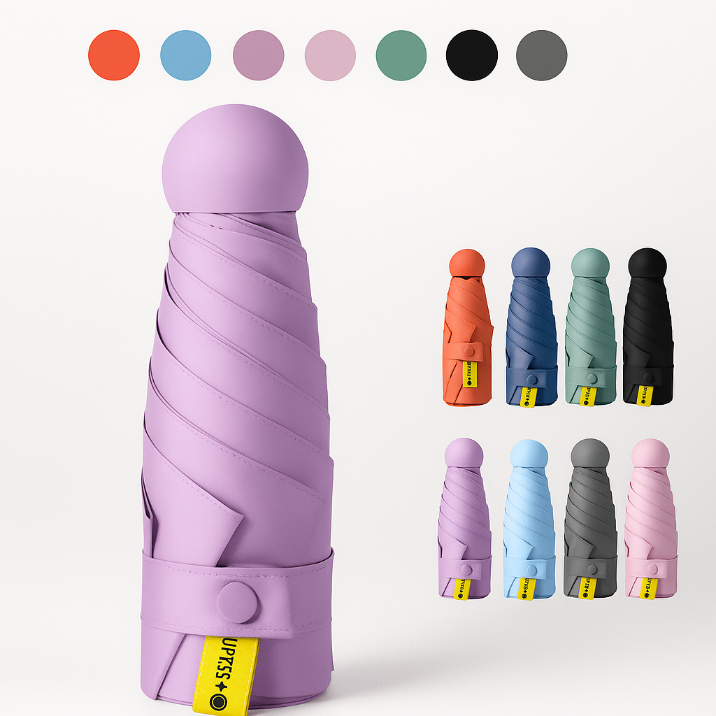 Sombrilla Mini de Bolsillo