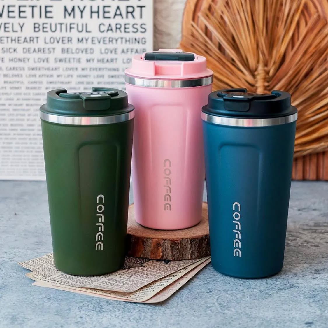 Termo Vaso Térmico en Acero Inoxidable