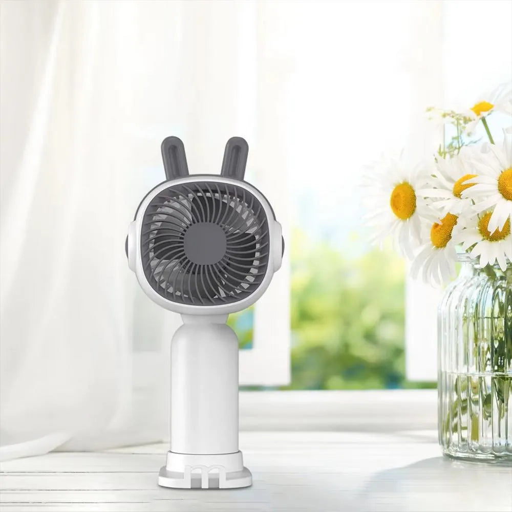 😺¡Refréscate con Estilo y Ternura con este Ventilador de Gato!😺