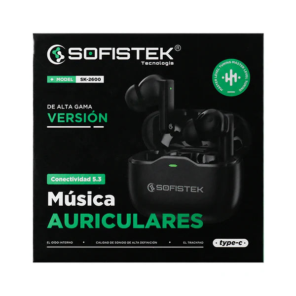 🎧 Audífonos Sofistek SK-2600 | Alta Gama &amp; Sonido Pro 🚀