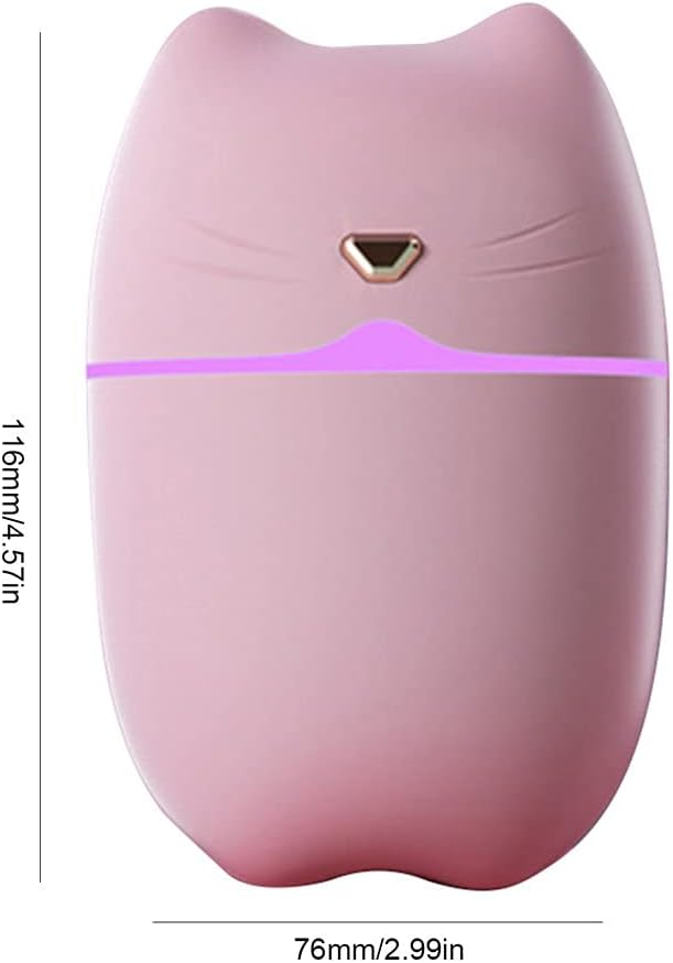 Mini Humidificador Kawaii Gatito Modelo A6