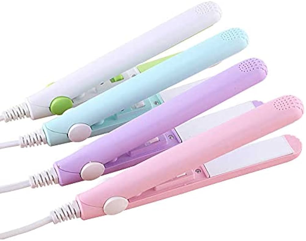 Mini Plancha de Cabello Portátil