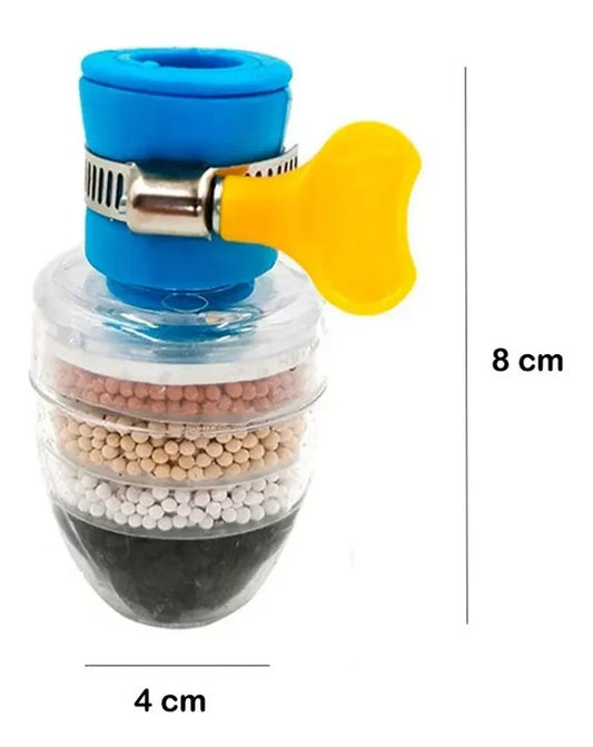 Mini Filtro de Agua para Grifo