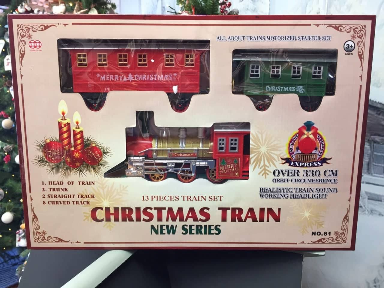 Tren Eléctrico Navideño Clásico