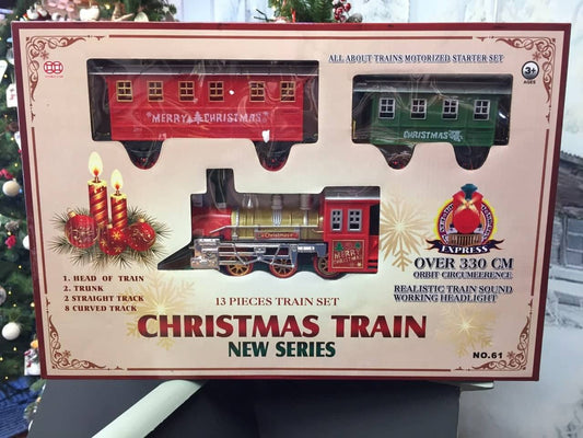 Tren Eléctrico Navideño Clásico
