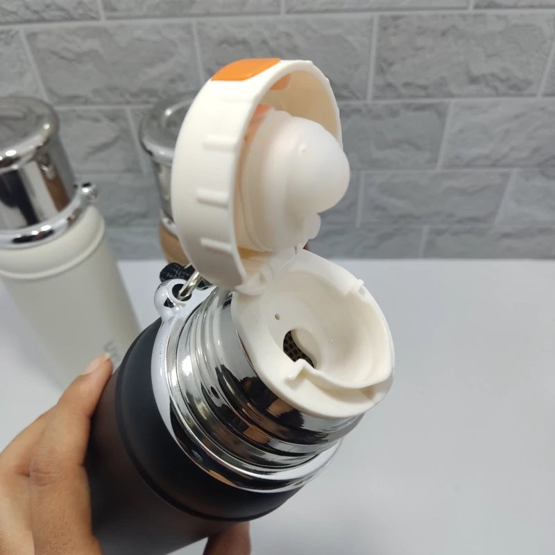 🥤 Termo de Acero Inoxidable Uylee 500ml | Elegancia y Temperatura Perfecta ❄️🔥