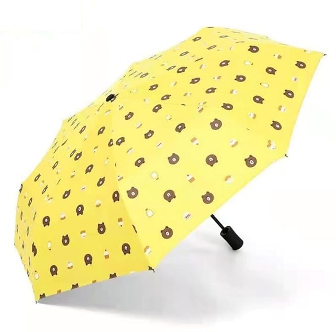 🐻 Sombrilla Automática Premium "Oso" | Diseño Personalizado &amp; Ultra Resistente ☔