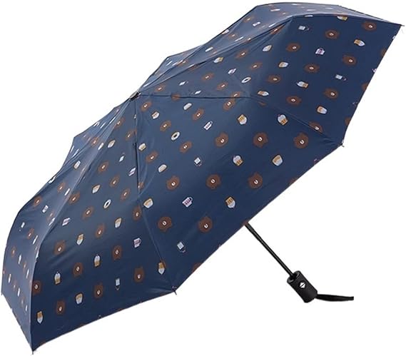 🐻 Sombrilla Automática Premium "Oso" | Diseño Personalizado &amp; Ultra Resistente ☔