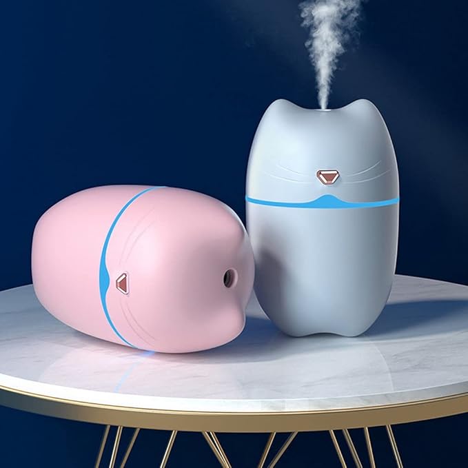 Mini Humidificador Kawaii Gatito Modelo A6